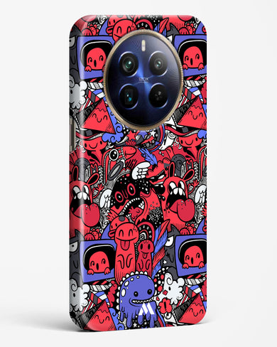 Monster Doodles Hard Case Phone Cover (Realme)