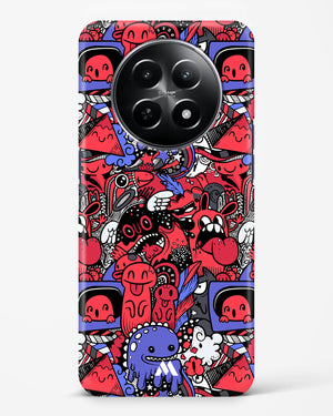Monster Doodles Hard Case Phone Cover (Realme)