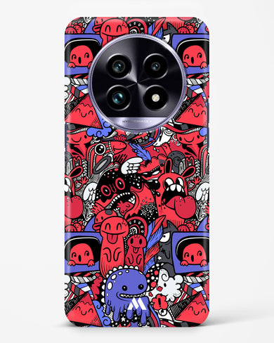 Monster Doodles Hard Case Phone Cover (Realme)