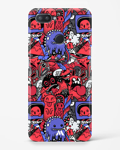 Monster Doodles Hard Case Phone Cover (Realme)