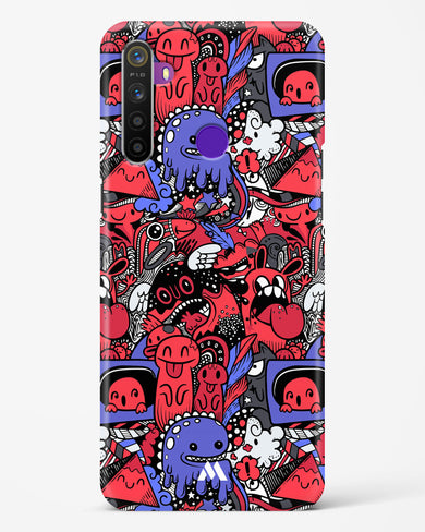 Monster Doodles Hard Case Phone Cover (Realme)