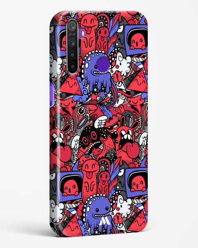 Monster Doodles Hard Case Phone Cover (Realme)