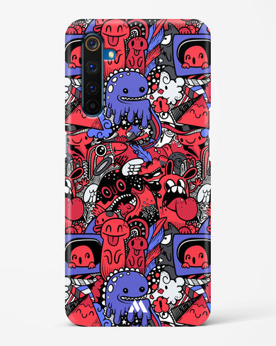 Monster Doodles Hard Case Phone Cover (Realme)