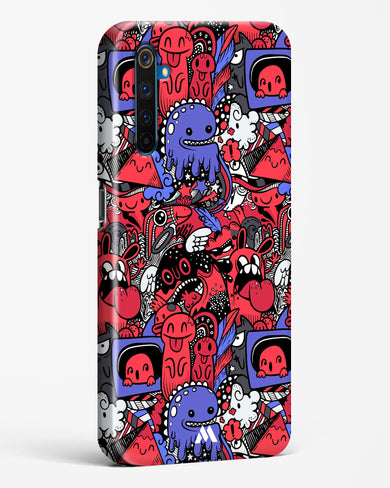 Monster Doodles Hard Case Phone Cover (Realme)