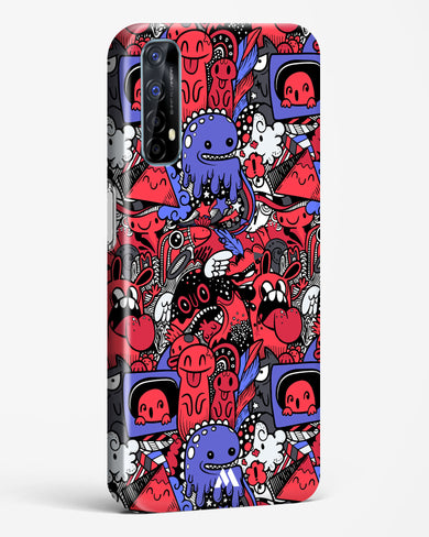 Monster Doodles Hard Case Phone Cover (Realme)