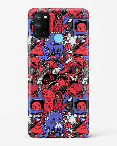 Monster Doodles Hard Case Phone Cover (Realme)