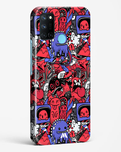 Monster Doodles Hard Case Phone Cover (Realme)