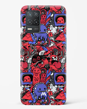 Monster Doodles Hard Case Phone Cover (Realme)