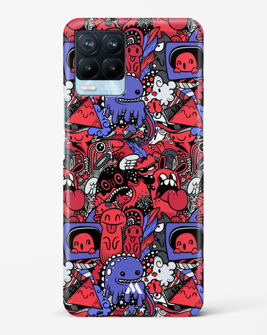 Monster Doodles Hard Case Phone Cover (Realme)