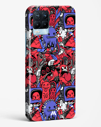 Monster Doodles Hard Case Phone Cover (Realme)
