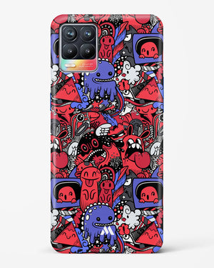 Monster Doodles Hard Case Phone Cover (Realme)
