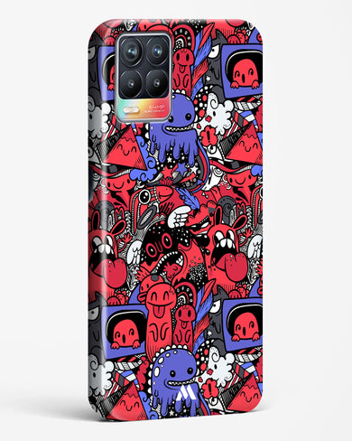 Monster Doodles Hard Case Phone Cover (Realme)