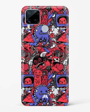 Monster Doodles Hard Case Phone Cover (Realme)