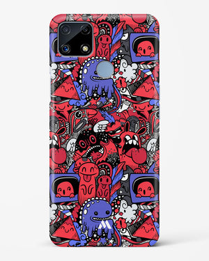 Monster Doodles Hard Case Phone Cover (Realme)