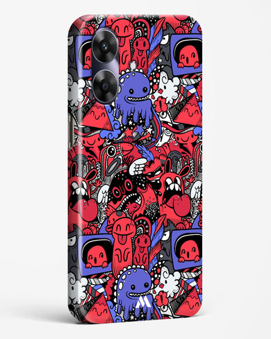 Monster Doodles Hard Case Phone Cover (Realme)
