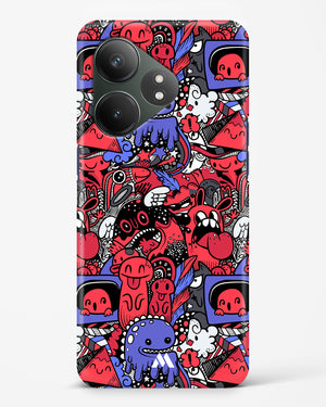 Monster Doodles Hard Case Phone Cover (Realme)
