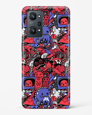 Monster Doodles Hard Case Phone Cover (Realme)