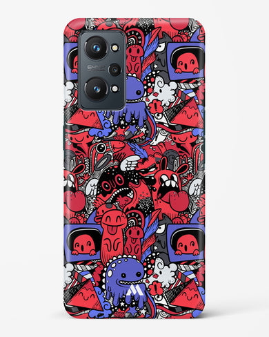 Monster Doodles Hard Case Phone Cover (Realme)