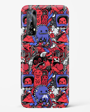 Monster Doodles Hard Case Phone Cover (Realme)