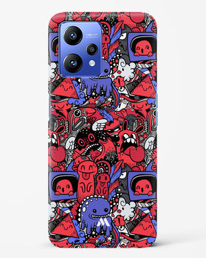 Monster Doodles Hard Case Phone Cover (Realme)