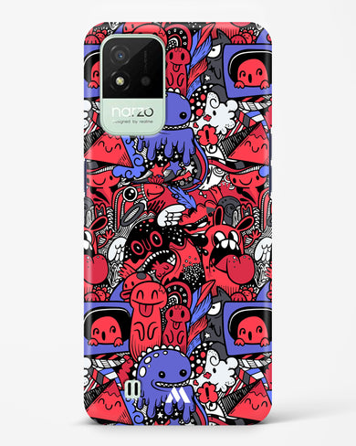 Monster Doodles Hard Case Phone Cover (Realme)