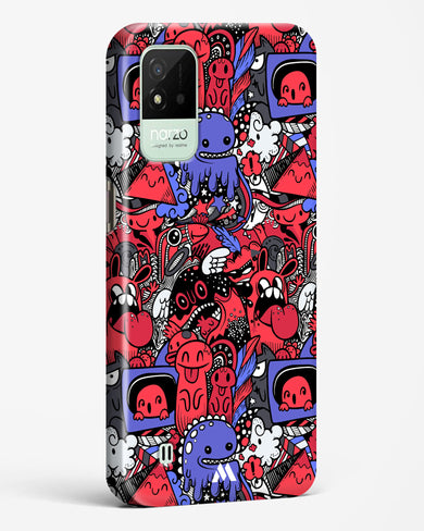 Monster Doodles Hard Case Phone Cover (Realme)