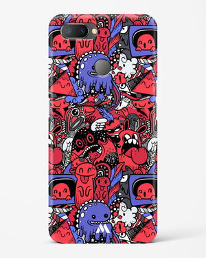Monster Doodles Hard Case Phone Cover (Realme)