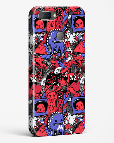 Monster Doodles Hard Case Phone Cover (Realme)