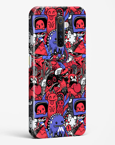 Monster Doodles Hard Case Phone Cover (Realme)