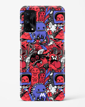 Monster Doodles Hard Case Phone Cover (Realme)