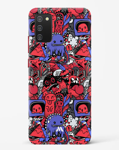 Monster Doodles Hard Case Phone Cover-(Samsung)