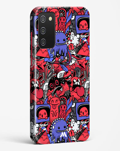 Monster Doodles Hard Case Phone Cover-(Samsung)