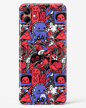 Monster Doodles Hard Case Phone Cover-(Samsung)