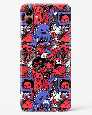 Monster Doodles Hard Case Phone Cover (Samsung)