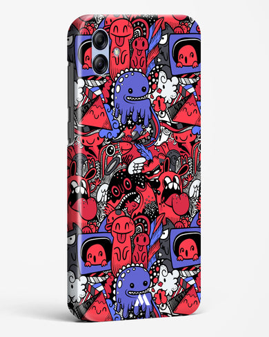 Monster Doodles Hard Case Phone Cover-(Samsung)