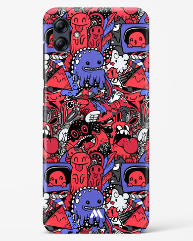 Monster Doodles Hard Case Phone Cover-(Samsung)