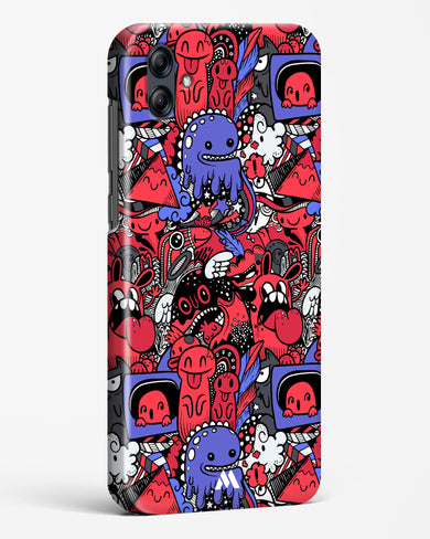 Monster Doodles Hard Case Phone Cover-(Samsung)