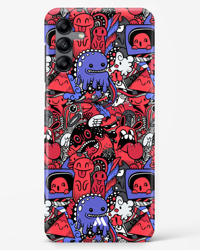 Monster Doodles Hard Case Phone Cover-(Samsung)