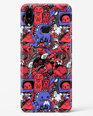 Monster Doodles Hard Case Phone Cover-(Samsung)