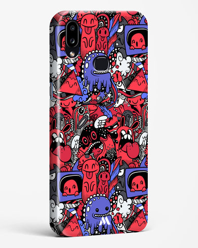 Monster Doodles Hard Case Phone Cover-(Samsung)