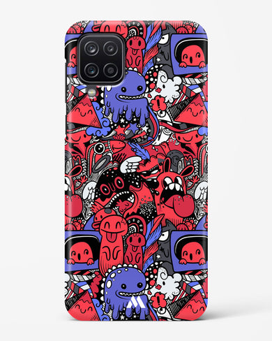 Monster Doodles Hard Case Phone Cover-(Samsung)