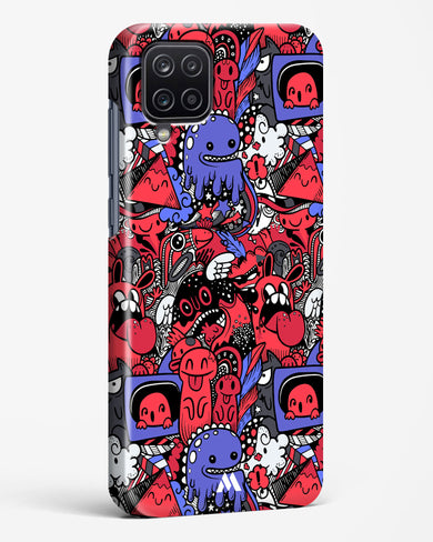 Monster Doodles Hard Case Phone Cover-(Samsung)