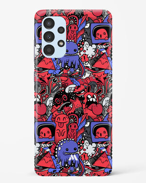 Monster Doodles Hard Case Phone Cover (Samsung)