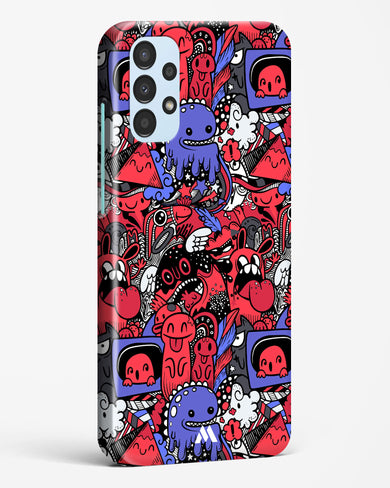 Monster Doodles Hard Case Phone Cover (Samsung)