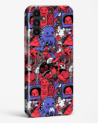 Monster Doodles Hard Case Phone Cover-(Samsung)