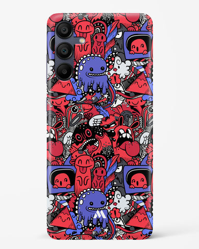 Monster Doodles Hard Case Phone Cover (Samsung)