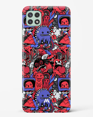 Monster Doodles Hard Case Phone Cover-(Samsung)