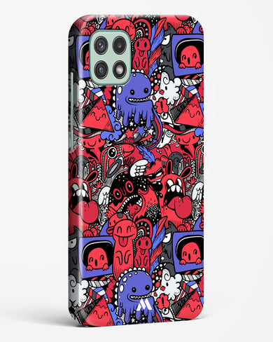 Monster Doodles Hard Case Phone Cover-(Samsung)