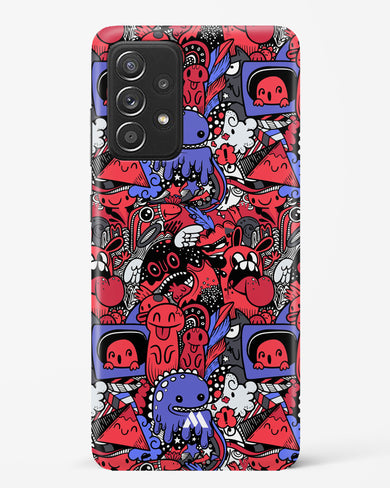 Monster Doodles Hard Case Phone Cover-(Samsung)