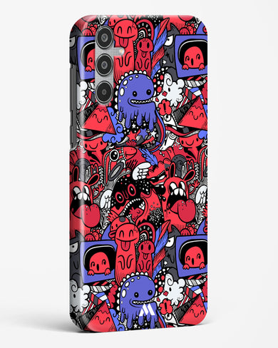 Monster Doodles Hard Case Phone Cover (Samsung)